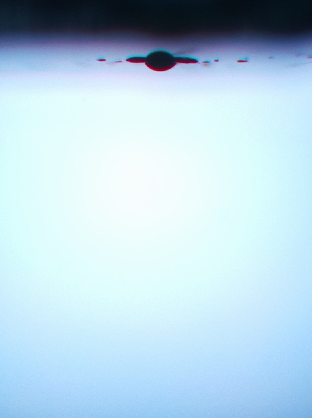 Droplet formation time step 1