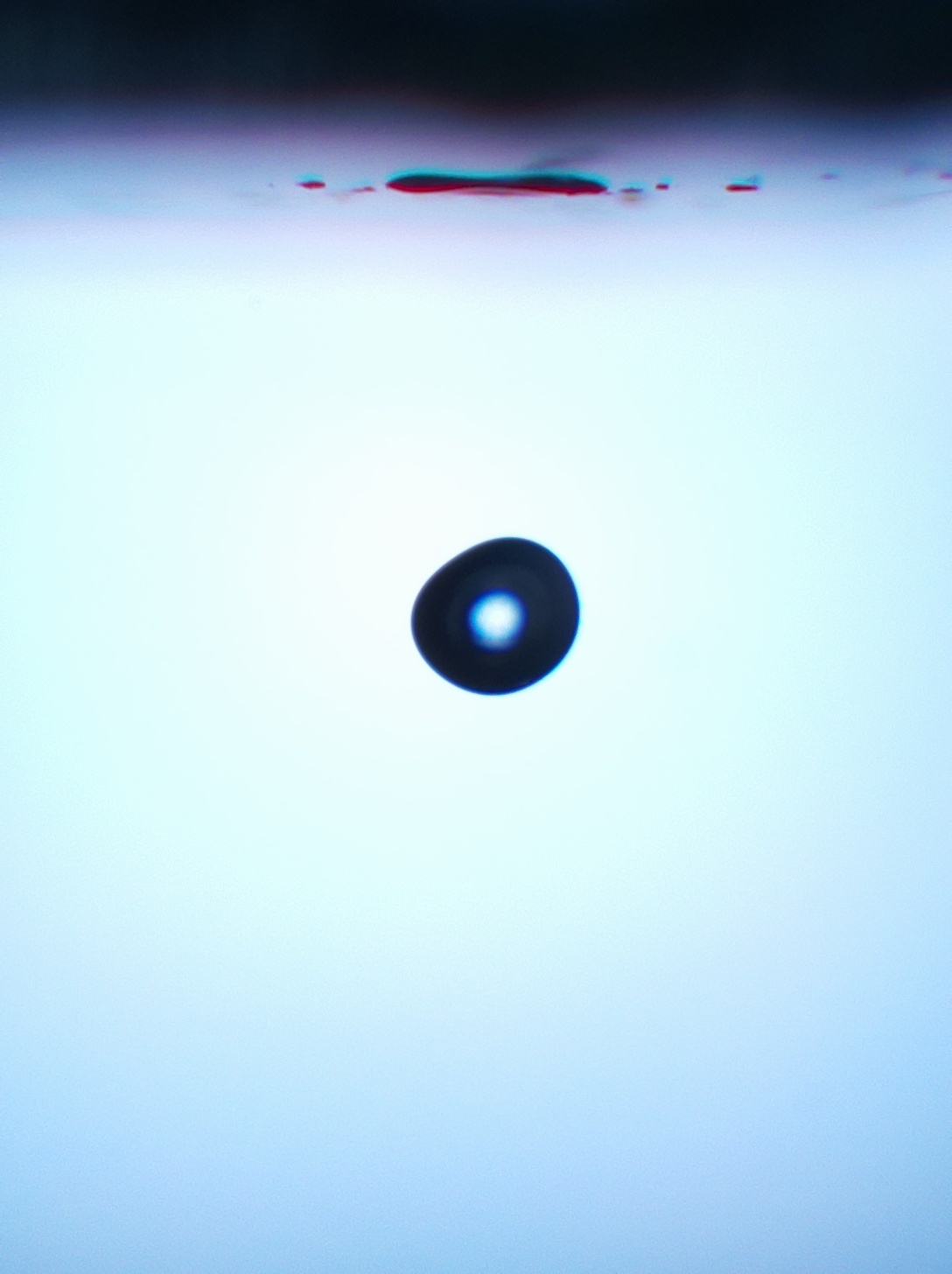 Droplet formation time step 4