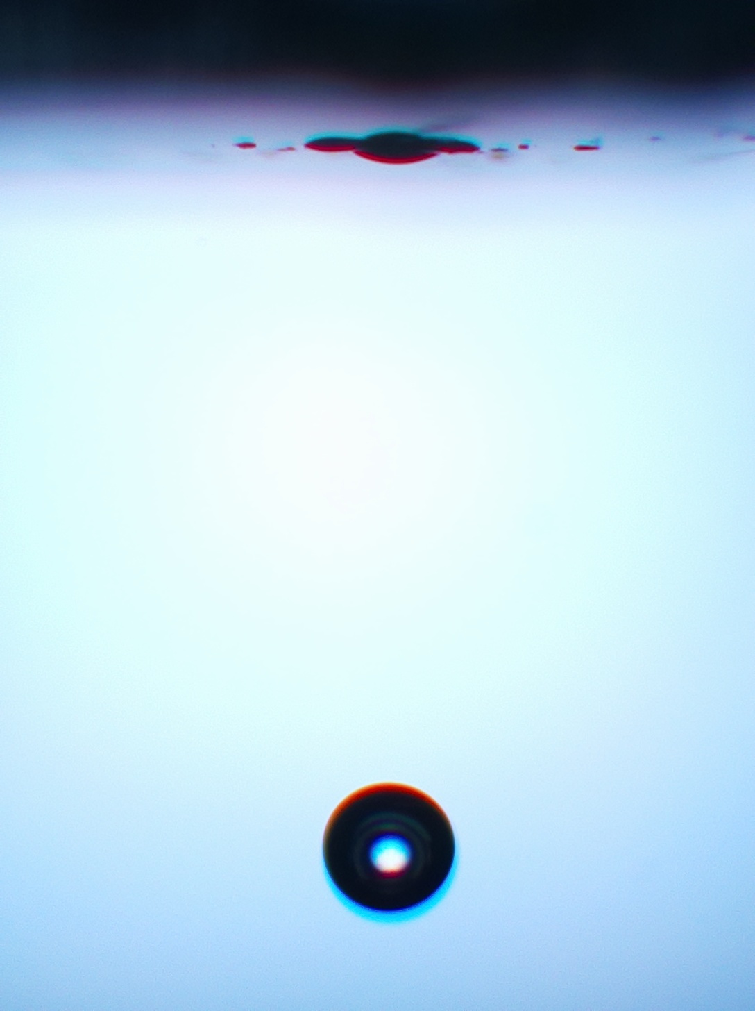 Droplet formation time step 5